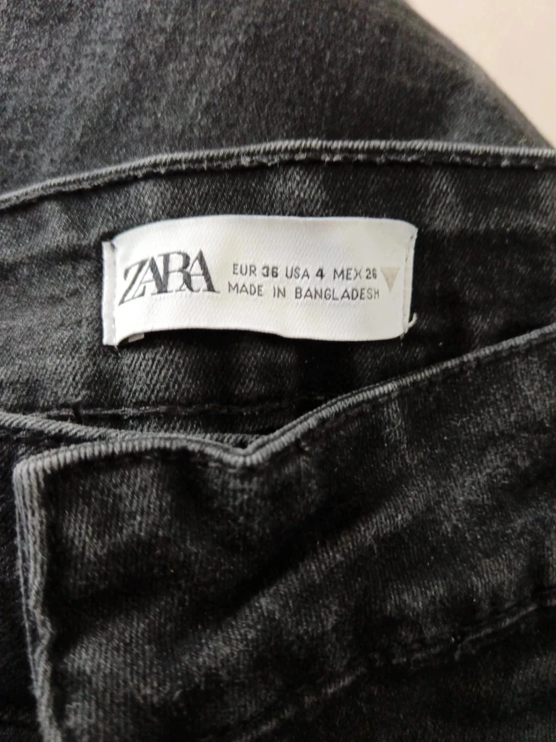 Zara zwarte jeans C33 36 – photo 3